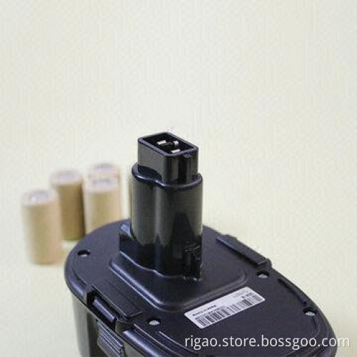 Power tool battery for Dewalt electric tools, 18V 3Ah Ni-MH battery with grade A cell